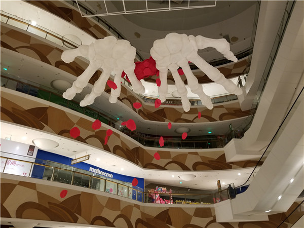 河南泡沫雕塑