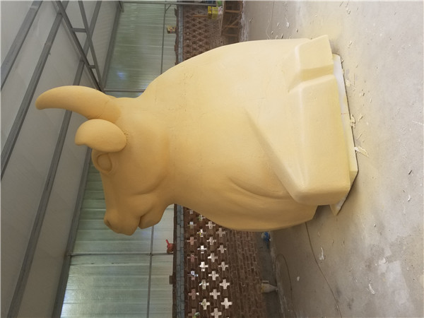 河南泡沫雕塑展示