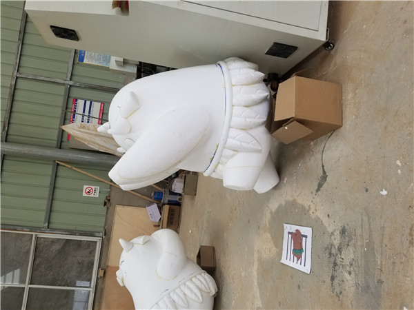 河南泡沫雕塑展示