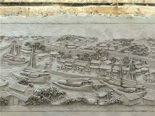 河南浮雕設計