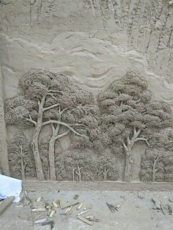 浮雕设计