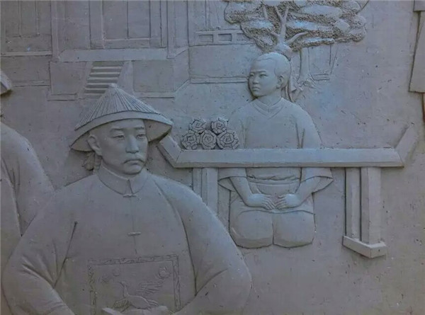 河南浮雕
