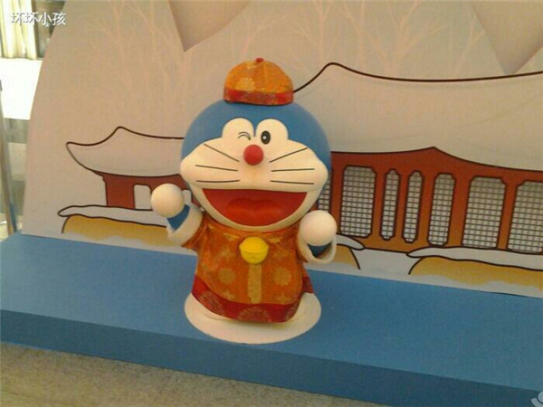 玻璃鋼雕塑卡通類