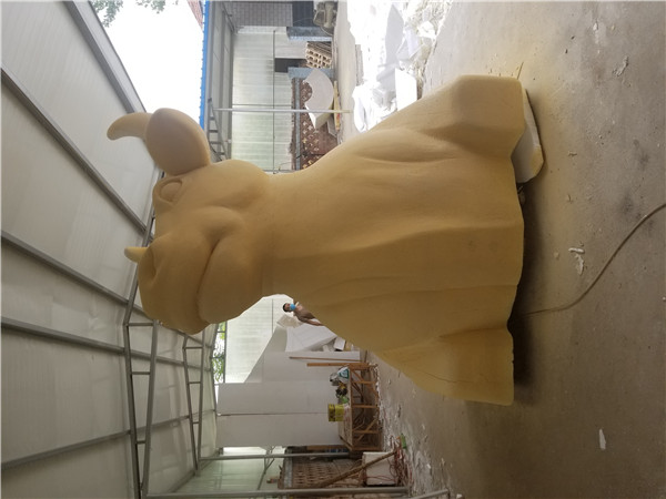 河南泡沫雕塑展示