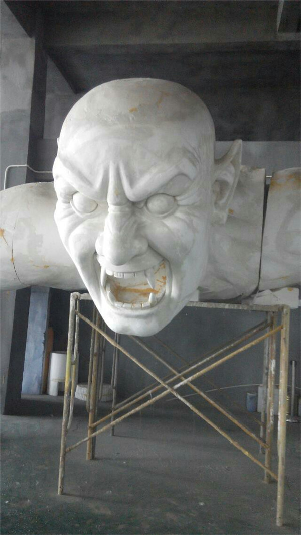 泡沫雕塑制作