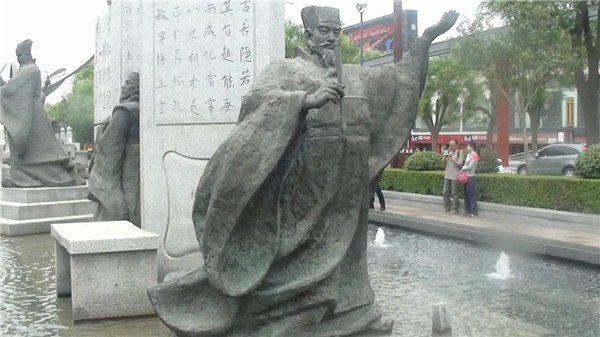 河南鑄銅雕塑