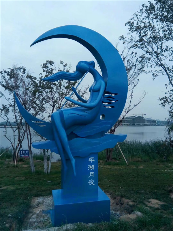 不銹鋼雕塑設計