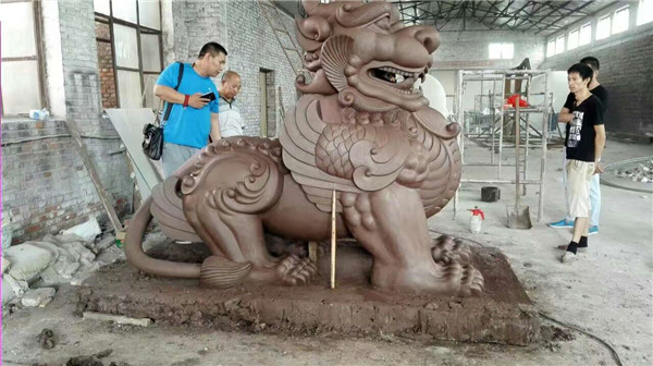 河南水泥雕塑制作