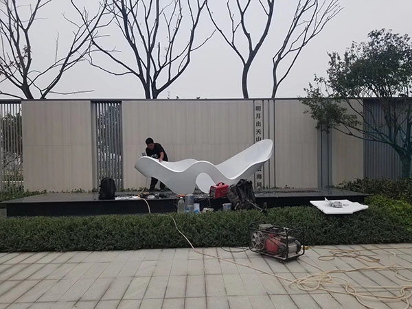 不銹鋼雕塑定制加工
