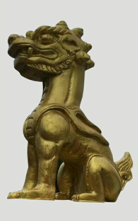 銅制小獸