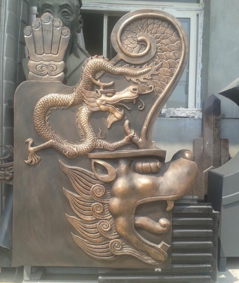銅制吻獸