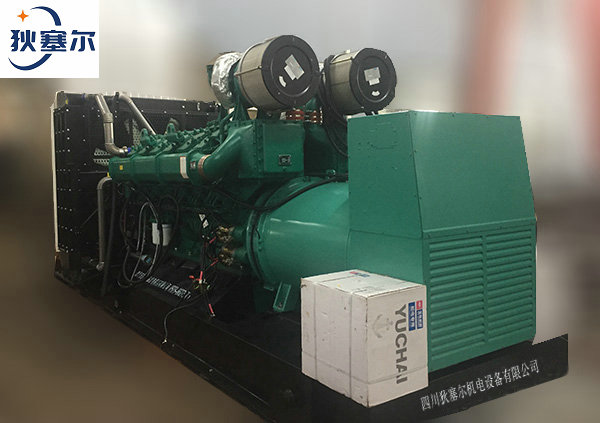 玉柴2000kw柴油发电机组