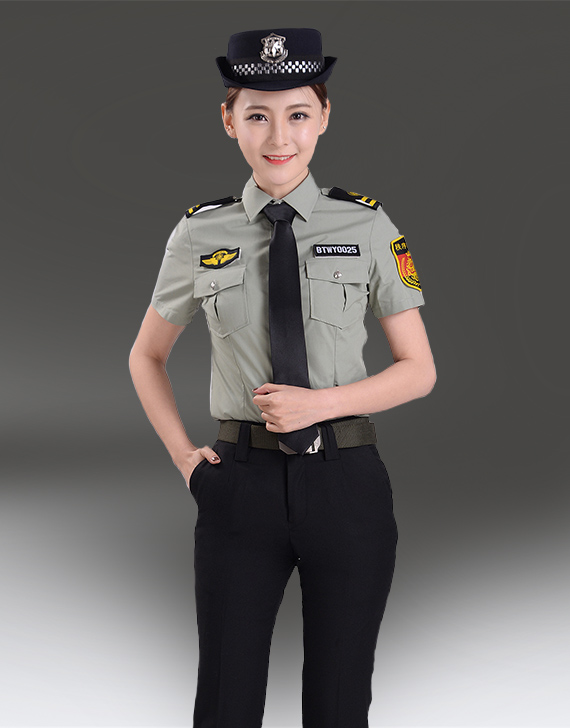 成都物業服裝
