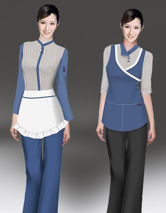成都物業工作服裝