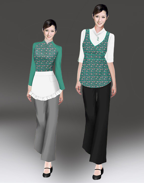 成都物業工作服裝