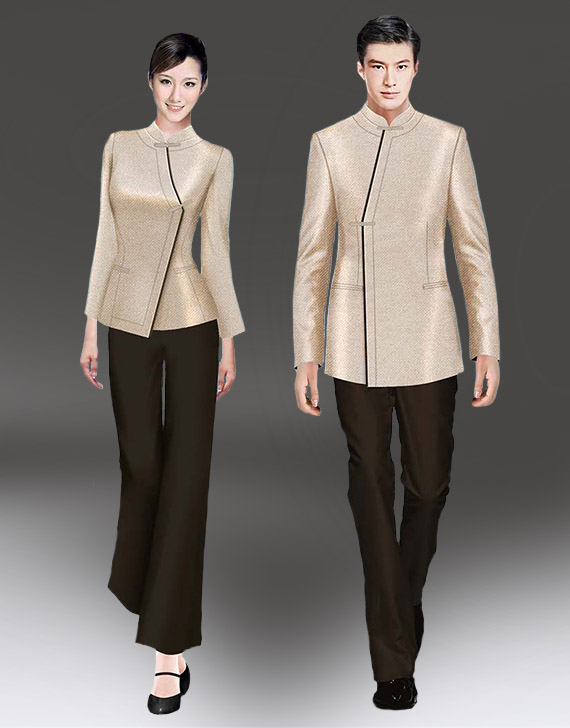 成都物業(yè)工作服裝