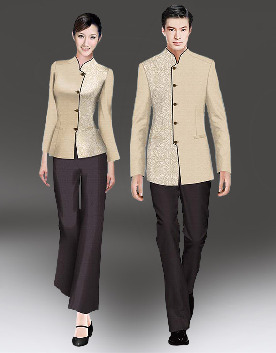 成都物業(yè)工作服裝