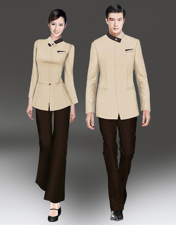 成都物業(yè)工作服裝