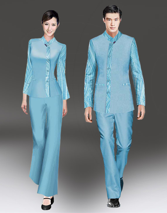 成都物業工作服裝