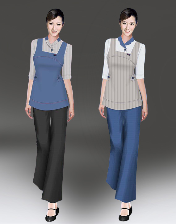成都物業(yè)工作服裝
