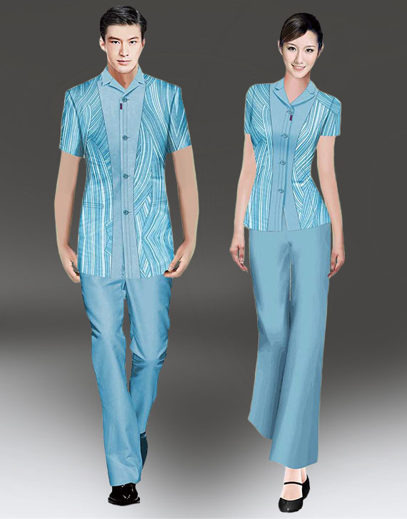 成都物业工作服定做