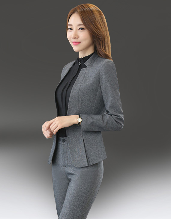 行政春秋裝工作服定做ZY011