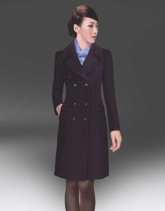 行政女客服冬裝ZY009