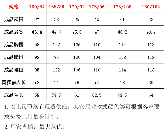 成都保安服定做