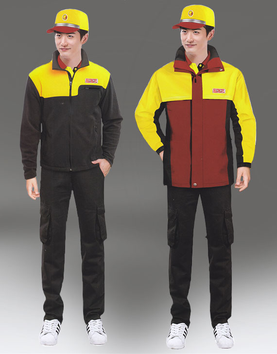 成都工作服