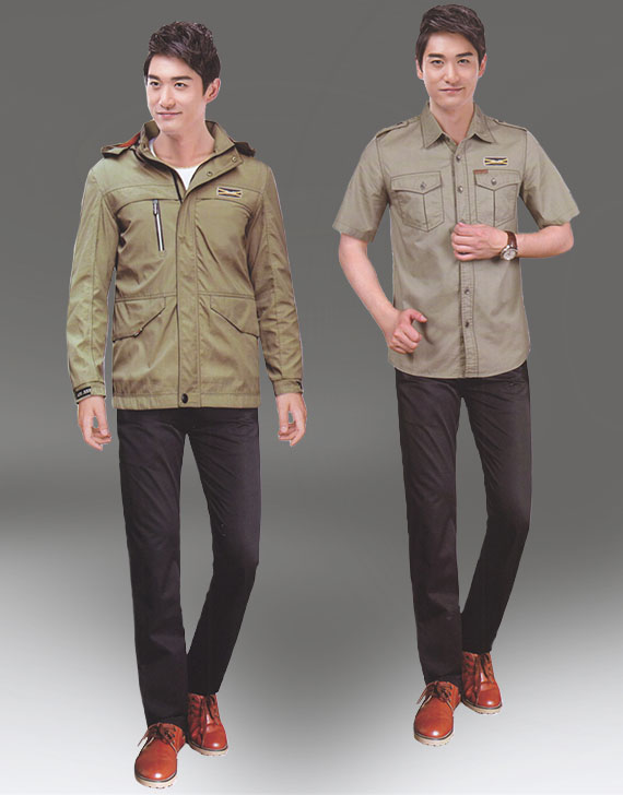 成都工作服
