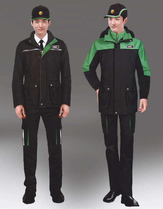 成都工作服