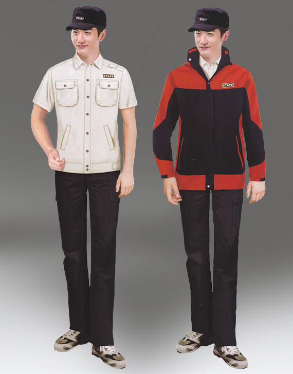 成都工作服