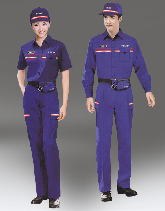 成都工作服