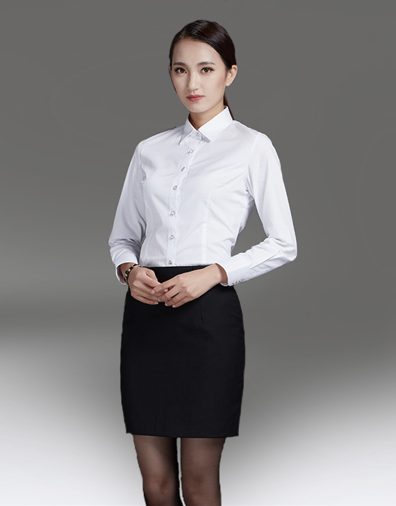 客服春秋裝工作服ZY019