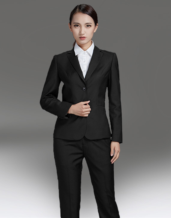 行政客服工作服裝定制ZY026
