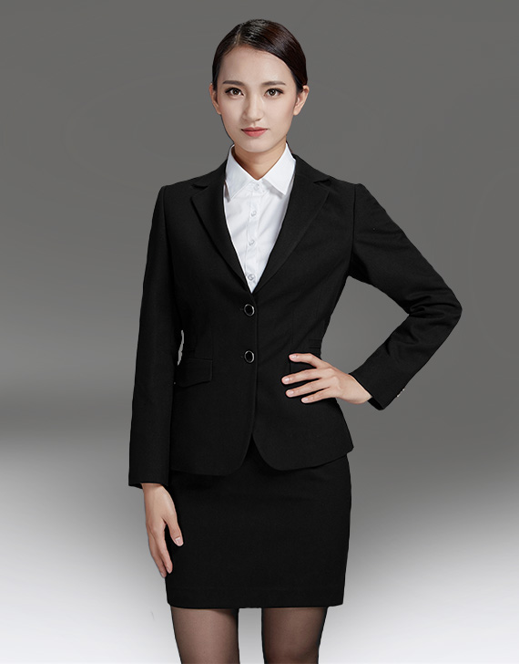 女式職業裝效果圖