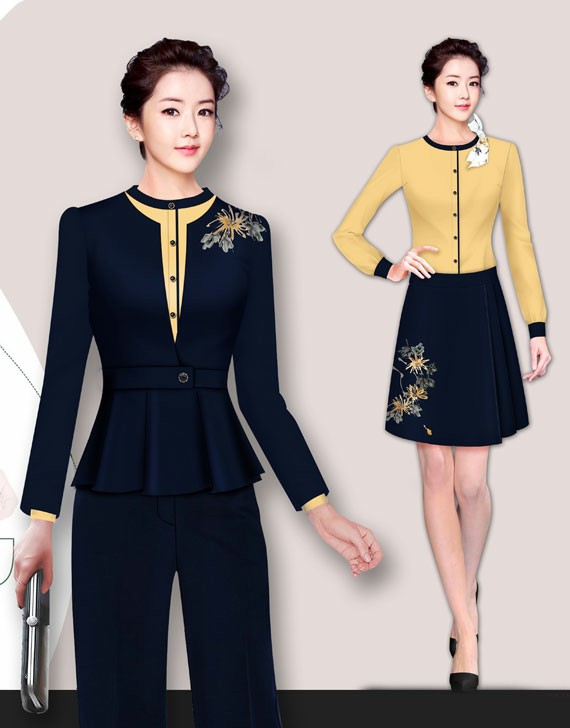 職業(yè)裝女裝套裝