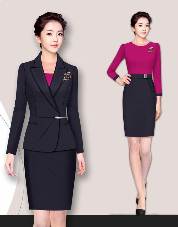 職業(yè)裝套裝女裝