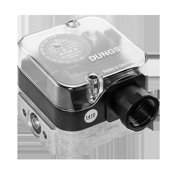 AA-A4 Differential Pressure Switch for air, flue and exhaust gases Field adjustable (USACDN)