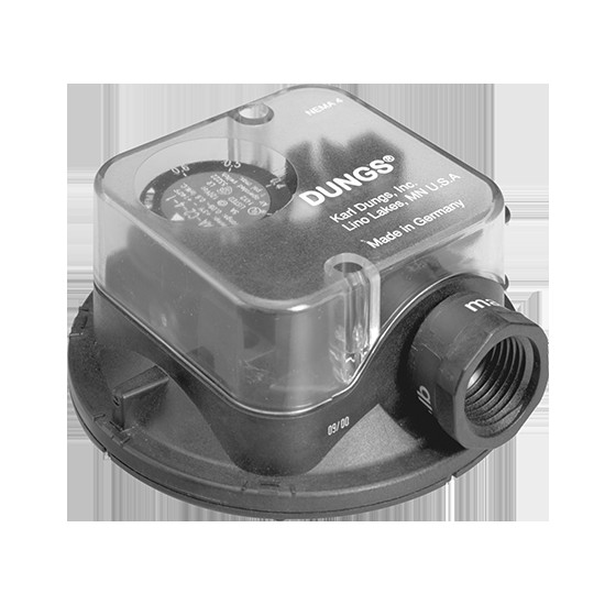 AA-C2 Differential Pressure Switch for air, flue and exhaust gases Field adjustable (USACDN)