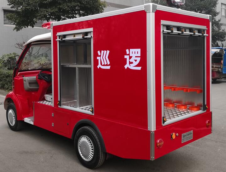 四川電動(dòng)消防車(chē)